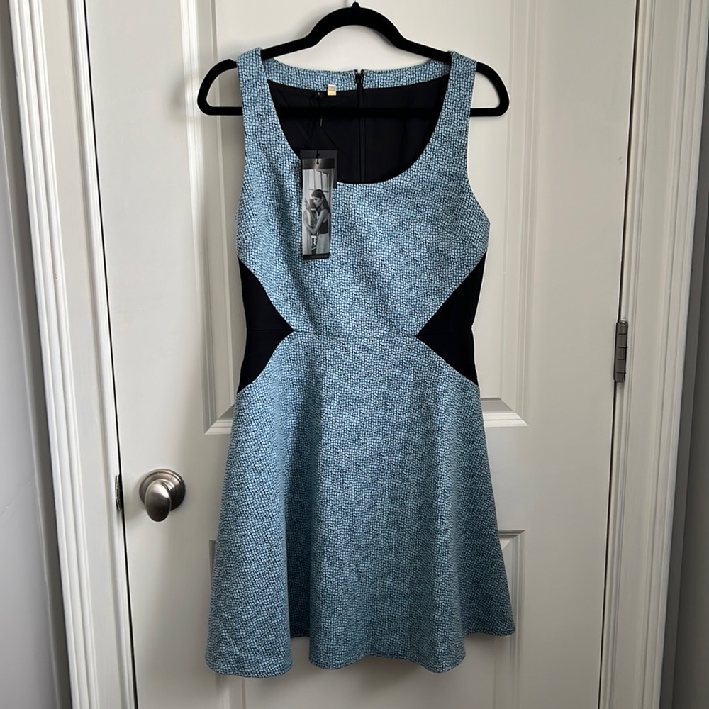NWT 4.collective fit & flare mini dress (size 6)